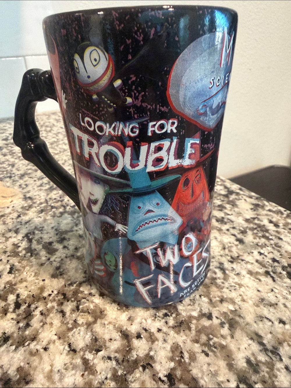 Disney Multicolor Nightmare Before Christmas mug - Picture 3 of 5